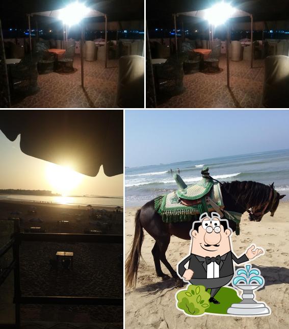 Tillal Beach : Café & Restaurant