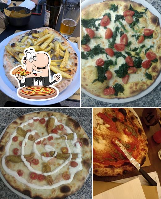 Scegli una pizza a Tortuga