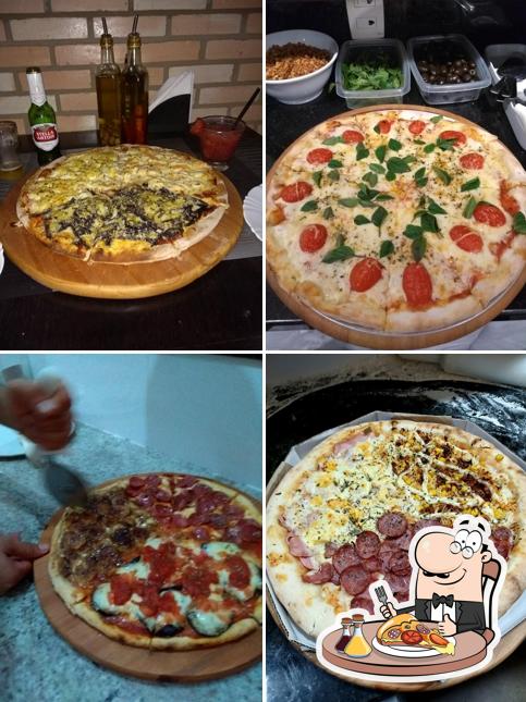 Peça pizza no Zarpellone Cozinha e Bar Restaurante no Valparaíso