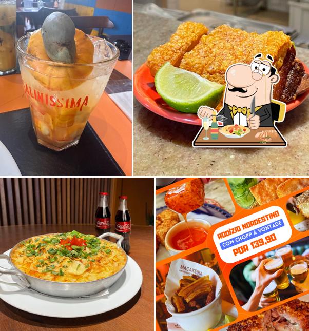 Comida em Boteco Macaxeira