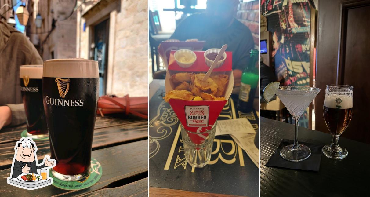 Platti al Irish Pub Karaka