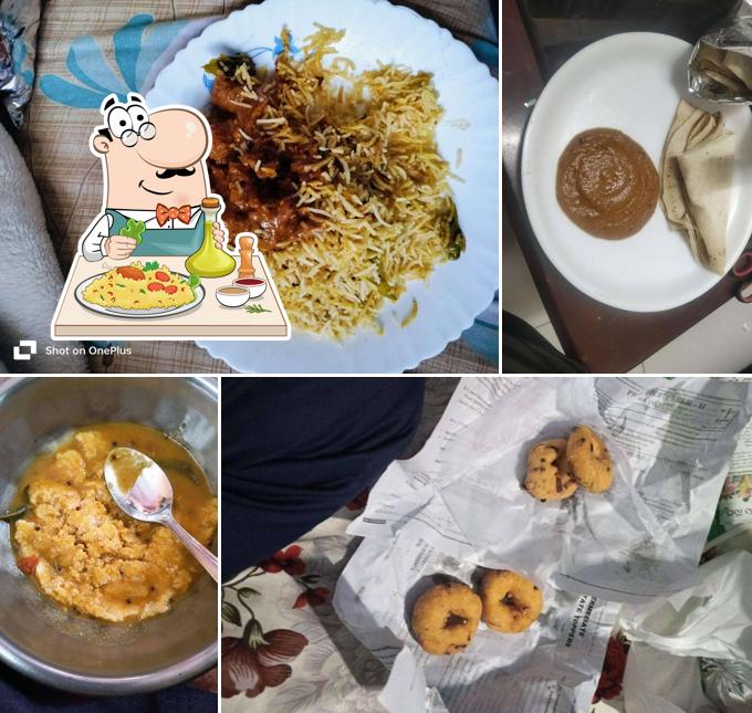 Chocolate mousse at AKHIL FOOD WORLD