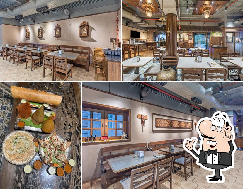 The interior of ANNA Idli