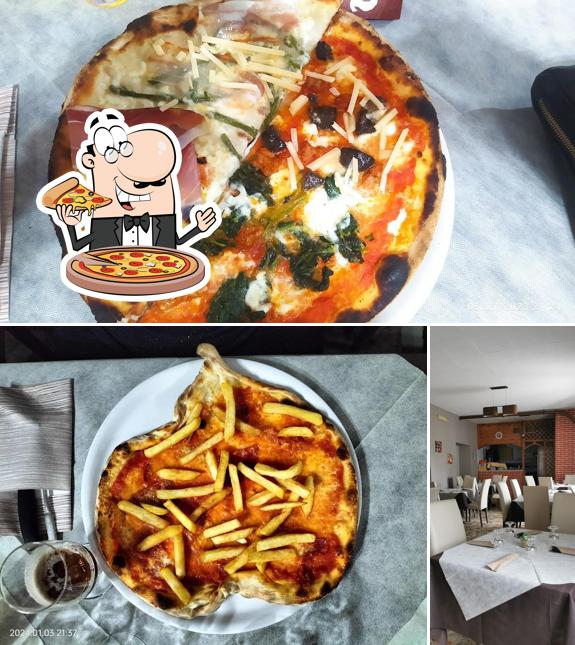 A BAR PIZZERIA STOP CAFE', puoi provare una bella pizza