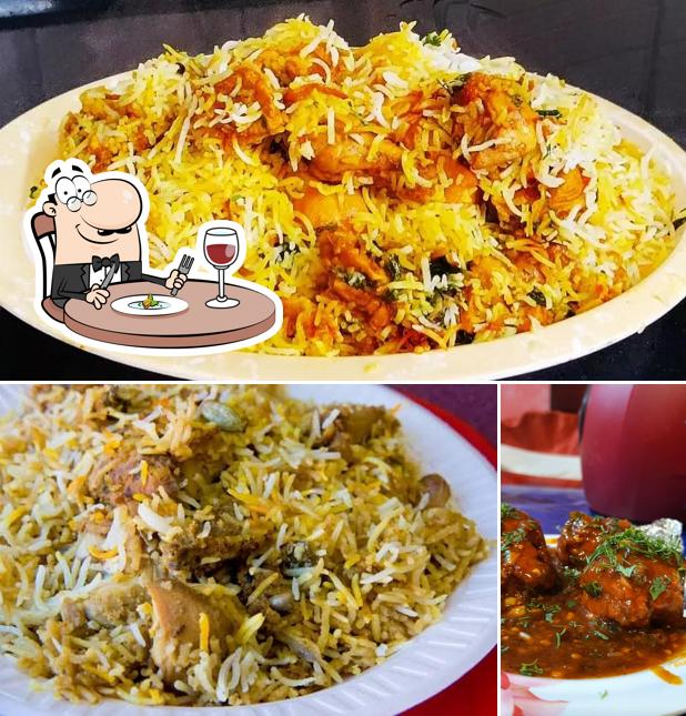 Meals at Baripada podachicken
