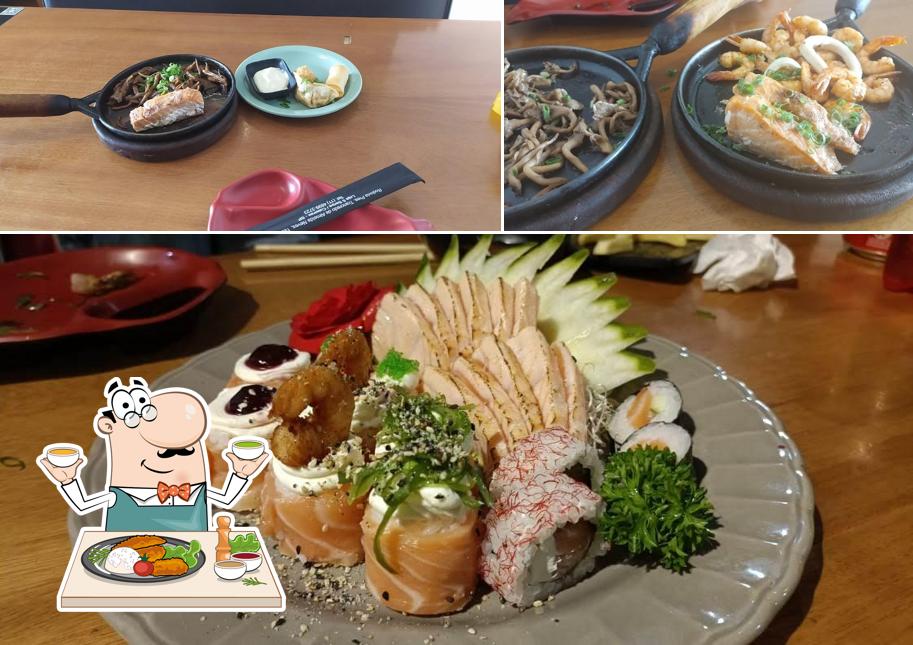 Platos en Bella Sushi Fco Morato