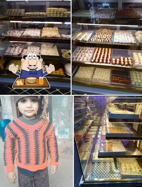 Among different things one can find food and interior at Bikaneri Sweets Corner