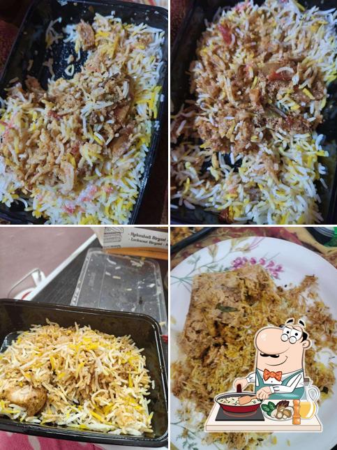 Fried rice at Bikkgane Biryani