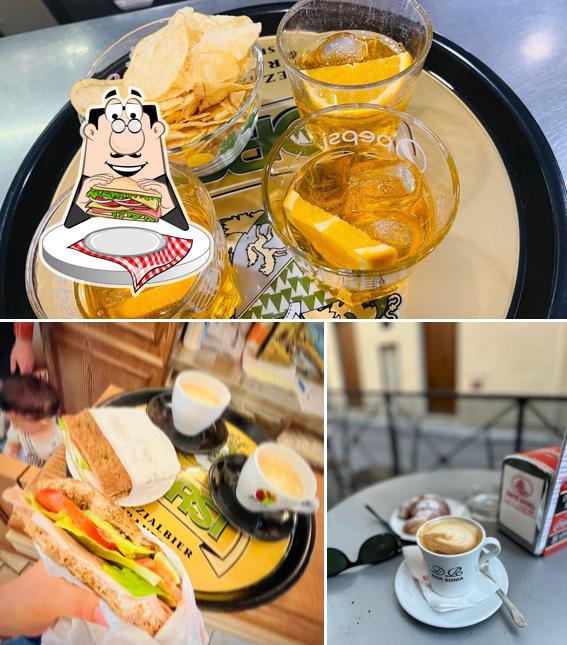 Club sandwich al Cafe’ Royal