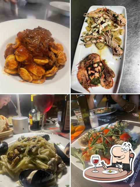 Cibo al Casa Fida - cucina & tradizioni