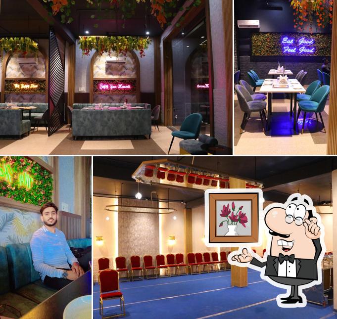 Check out how Charlie Restaurant looks inside