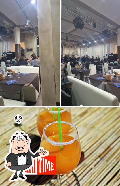 Ristorante Da qualche parte si caratterizza per la interni e bevanda