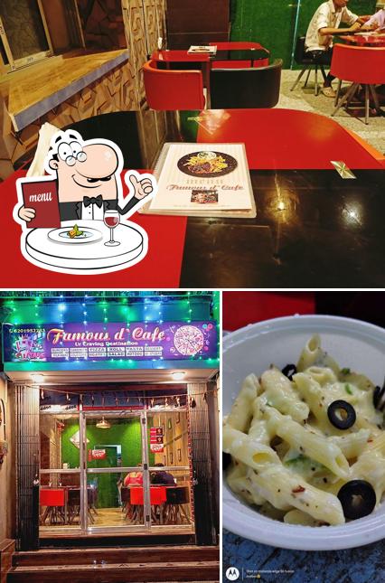 Meals at Famous d'cafe