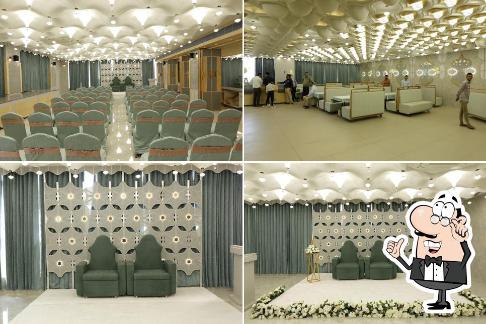 The interior of Grand Meritorious Restaurant and Banquet