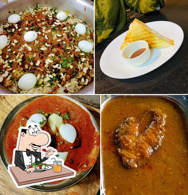 Food at Hotel Mukta