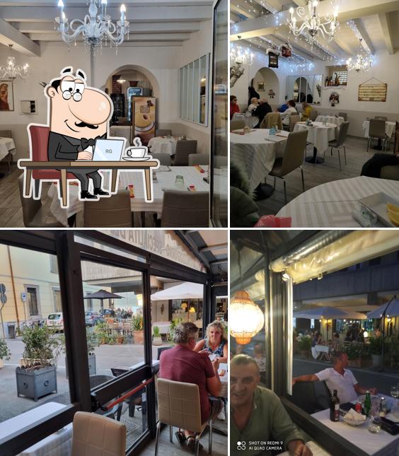 Gli interni di Il Cantuccio