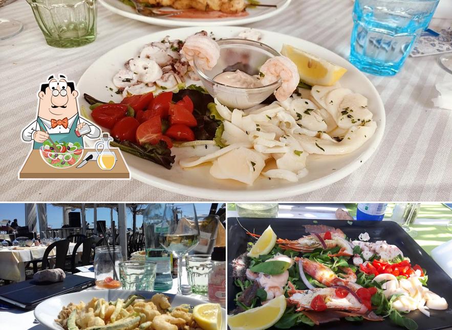 Insalata greca al Jamaica Beach .2B