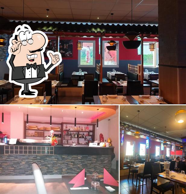 Gli interni di Ristorante Giapponese Kiyomi