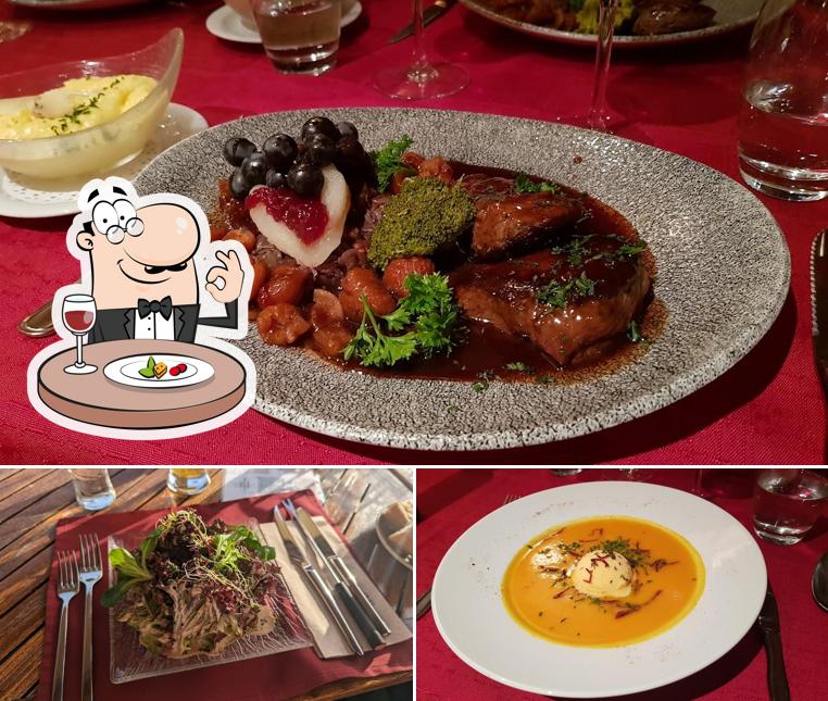 Platti al La Taverne de l'Alpée