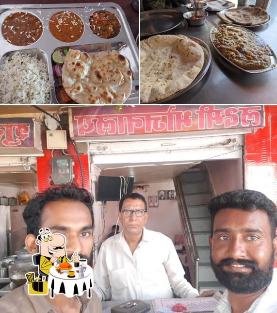 Meals at Laxmi Bhojnalaya
