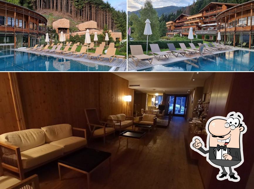 Siediti a un tavolo di Naturhotel Leitlhof