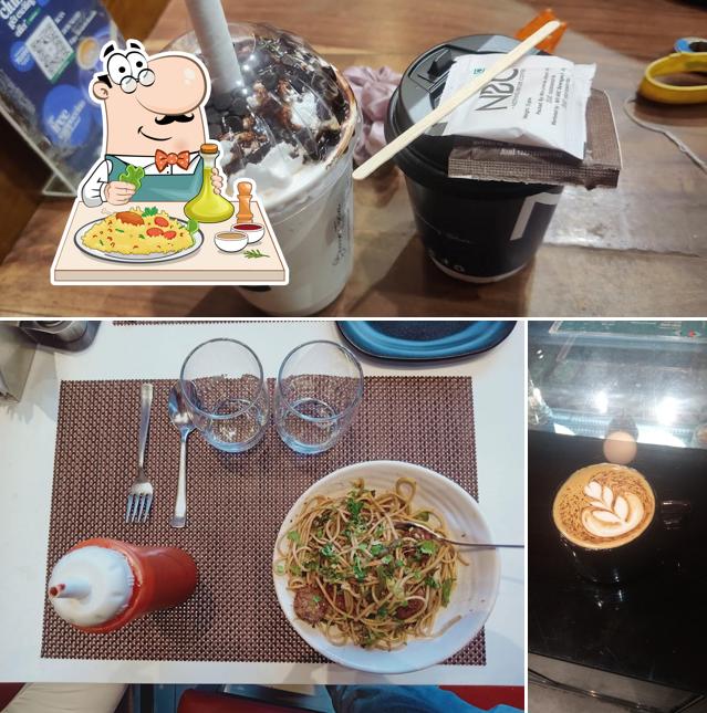 Food at Nothing Before Coffee