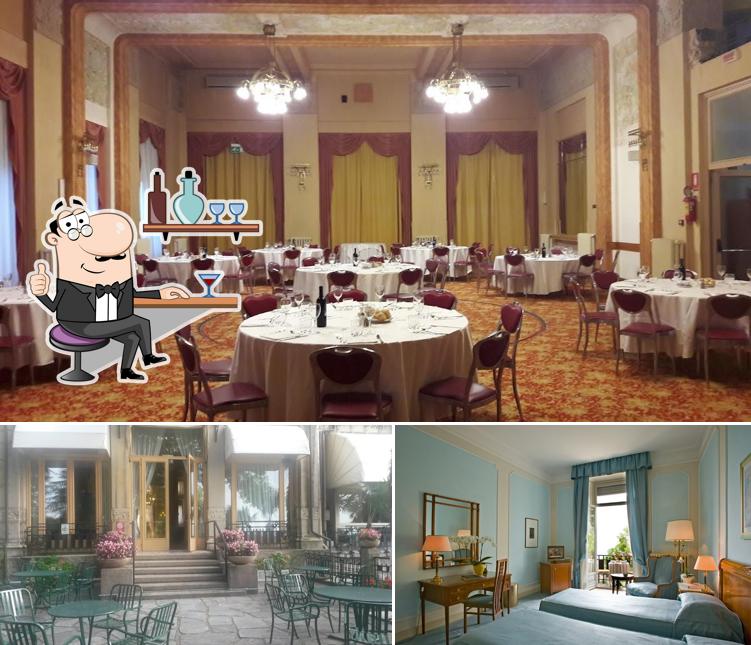Gli interni di I Palazzi - Palace Grand Hotel Varese