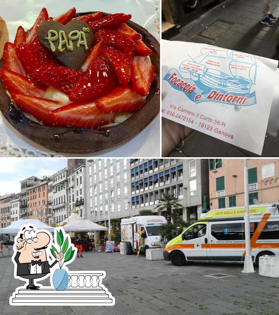 Gli esterni di Focaccia e Dintorni