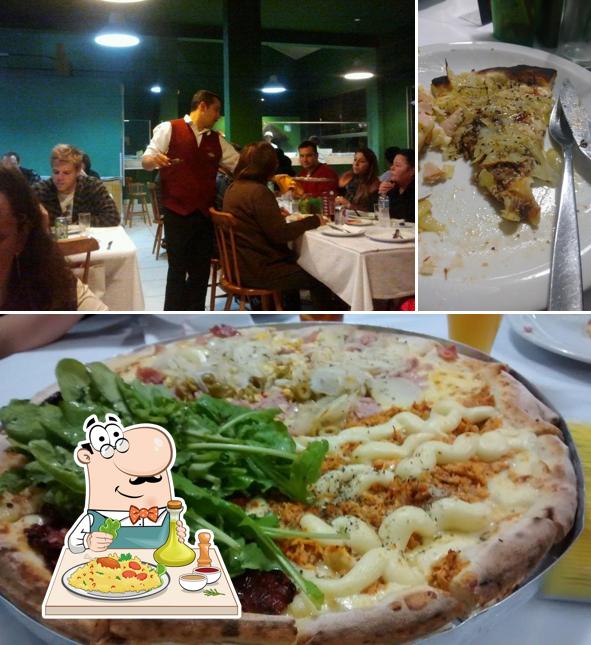Comida em La Tarantella