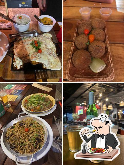 Platos en Boteco Juanita