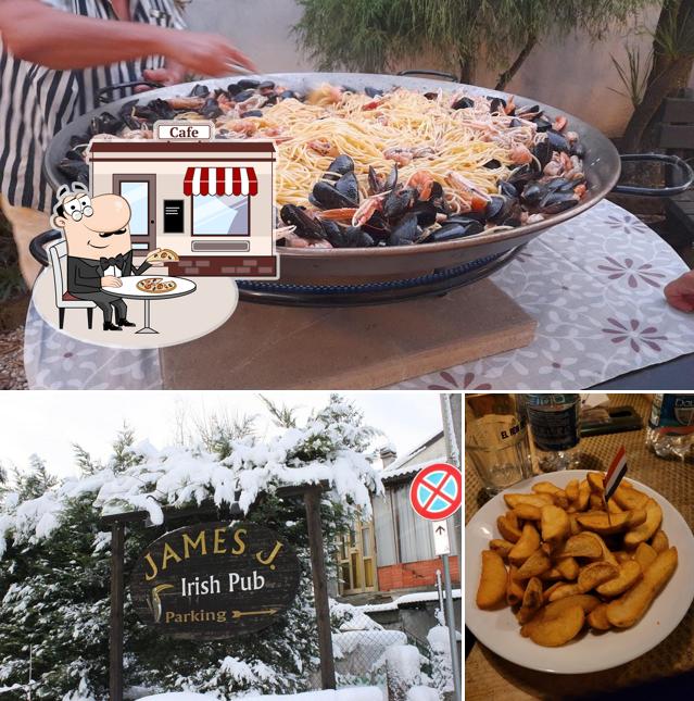 Gli esterni di JAMES PUB