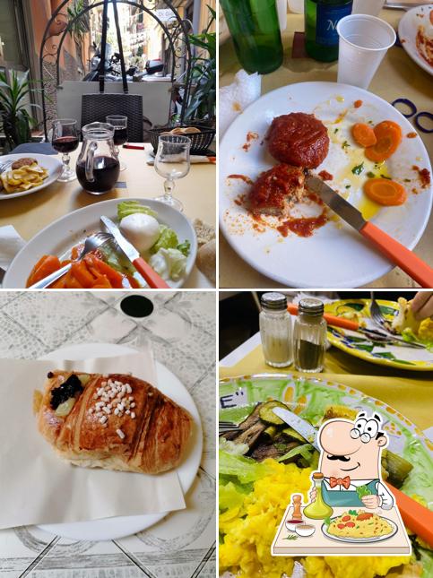 Cibo al Bar Giovannone Caffetteria E Tavola Calda