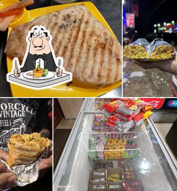 Food at Cafino Bakes