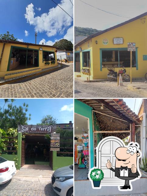 O exterior do Casa de Farinha Pipa