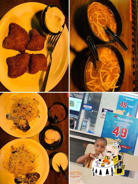 Food at Domino's Pizza Kakinada, East Godavari
