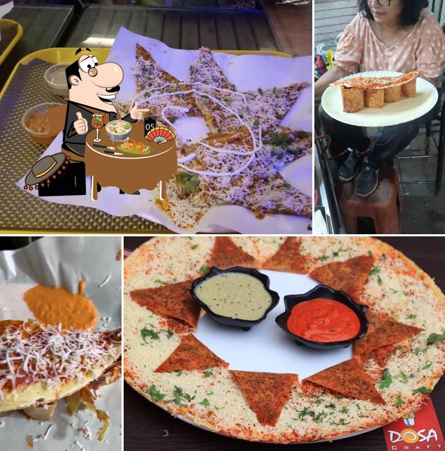 Meals at Dosa Craft