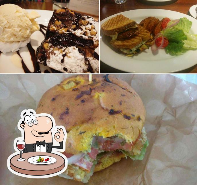 Meals at Indigo Deli