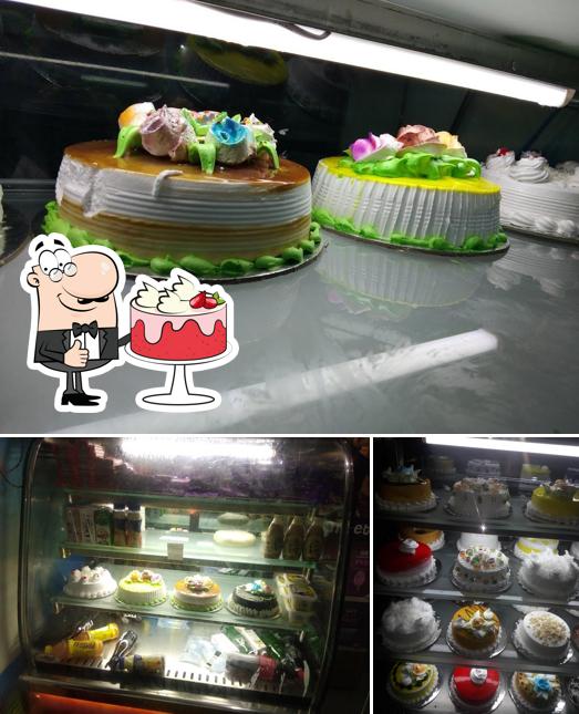 Look at this picture of Kanchan ice cream with Bakery