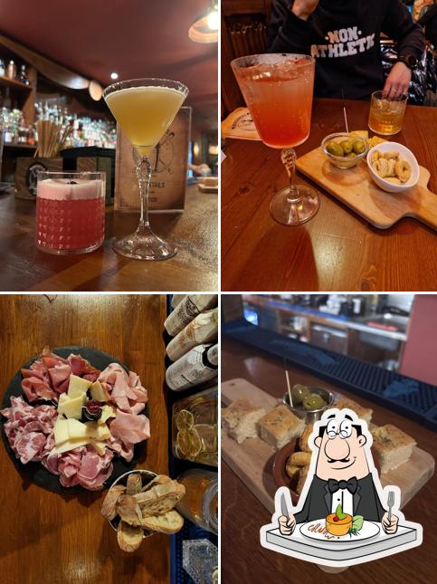 Cibo al Moonshiners Cocktail Bar