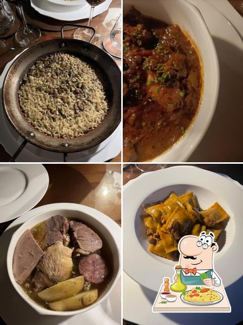 Risotto al Osteria Billis