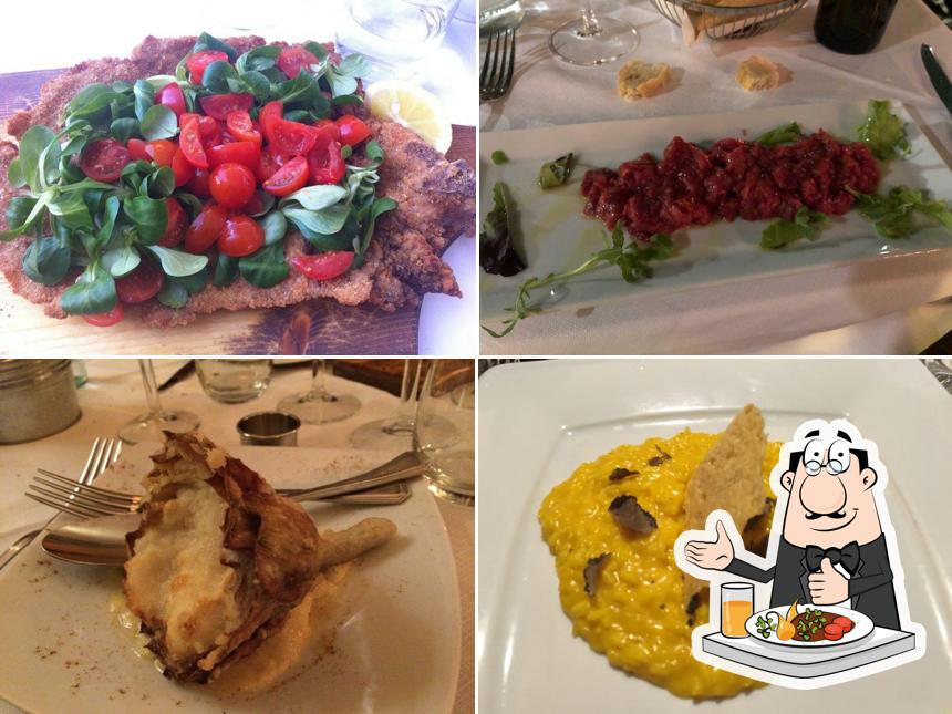 Cibo al Ristorante Sant'eustorgio