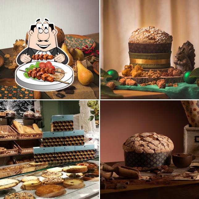 Panettone al Panificio Baldinucci