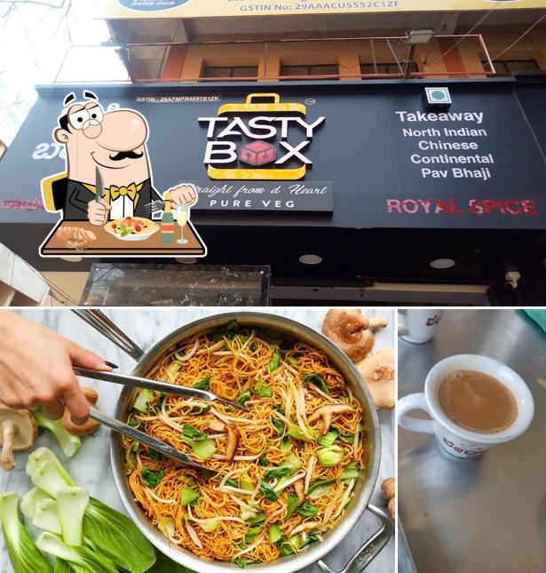 Among various things one can find food and exterior at Tasty box (Straight From d Heart)