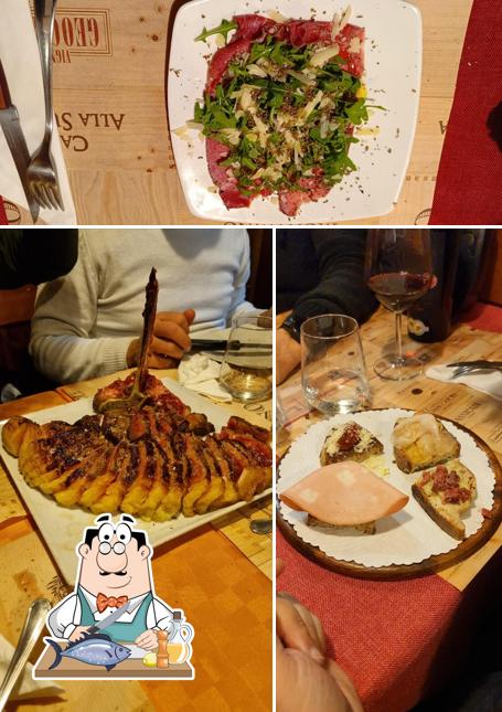 Salmone grigliato al Wine Bar Feleppa