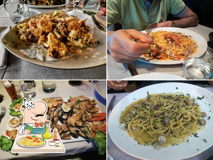 Cibo al Ristorante Pizzeria Peccato di Gola Cesenatico