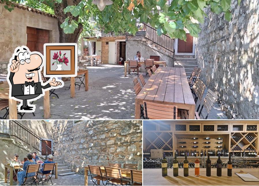 Dai un'occhiata agli interni di Roki's Winery & Restaurant