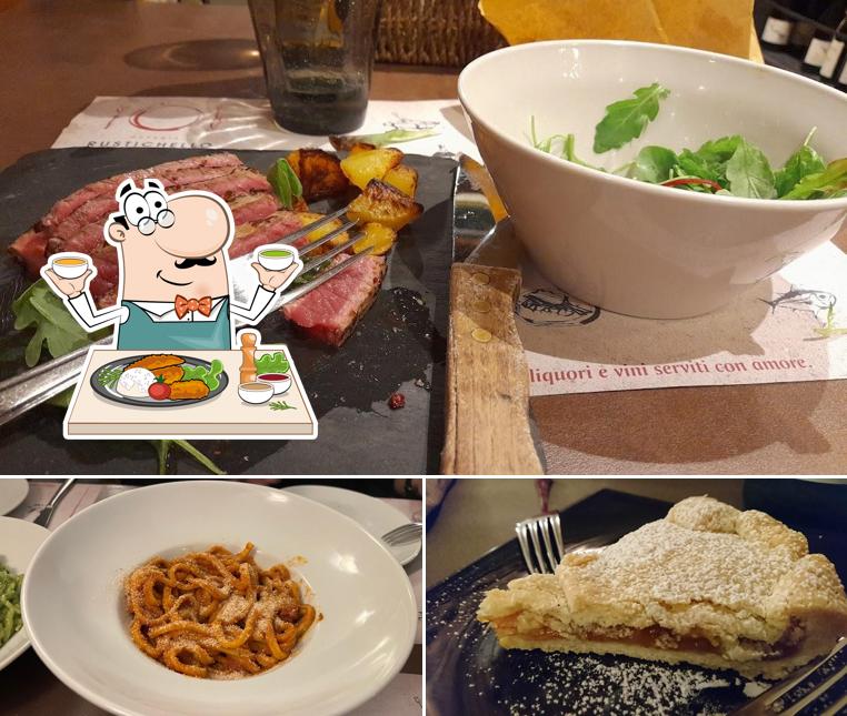 Pasta al Osteria Rustichello