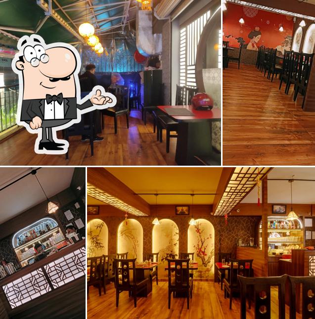The interior of SHANGHAI - FLAVOURS OF CHINA TOWN (Chinar Park)
