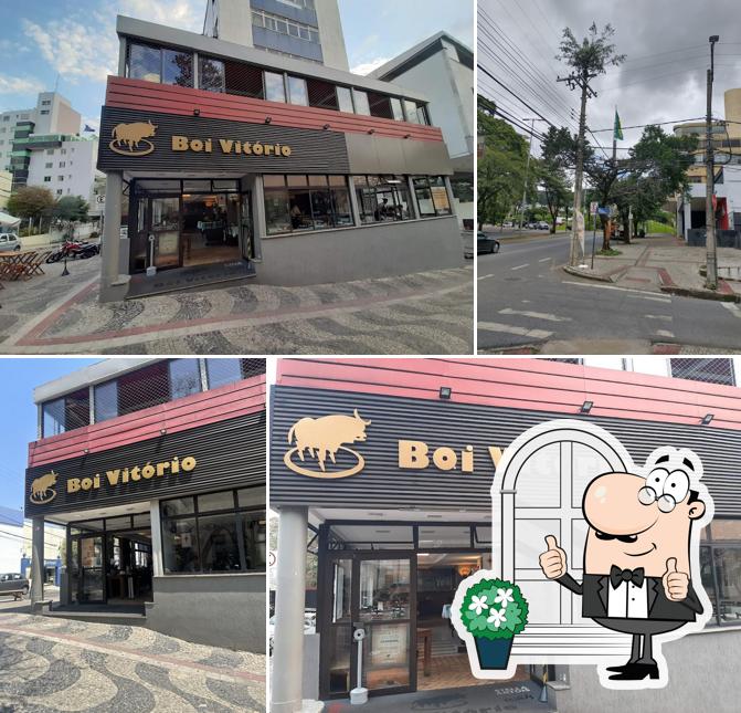 Veja imagens do exterior do Boi Vitório