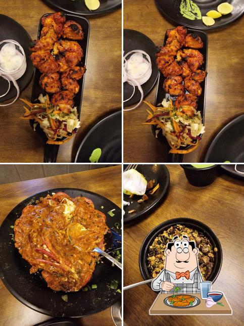 Chicken wings at Tandoori Tadka